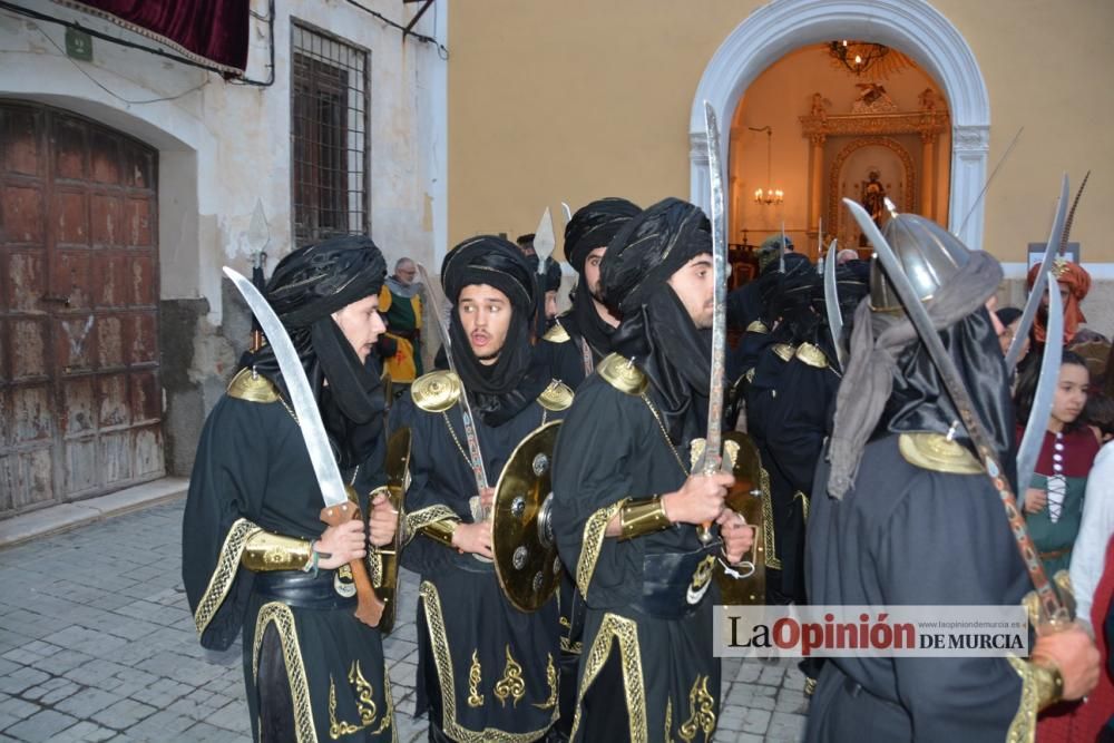 Acto de La Invasión Fiestas del escudo Cieza 2017