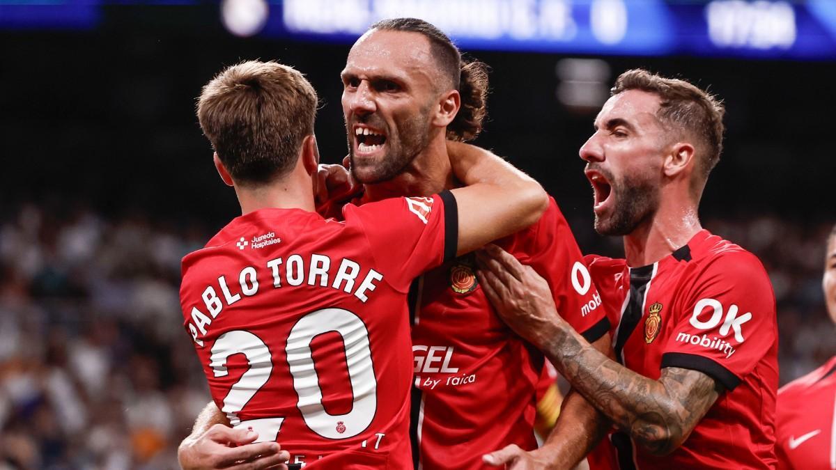 Muriqi le marcó al Real Madrid