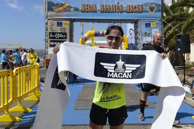 XII Medio Maratón Macan, en la Base Aérea de ...