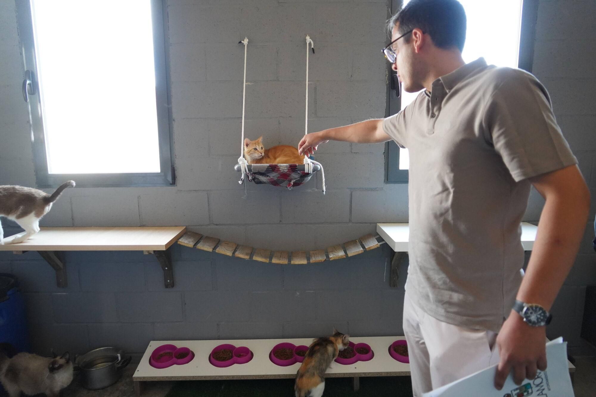 Visita a las instalaciones del nuevo Centro de Protección Animal