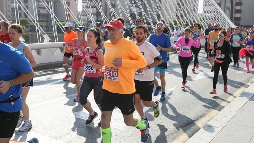 La Media Maratón de Murcia reúne hoy a unos 3.000 atletas