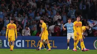 El 1x1 del Barça contra el Celta