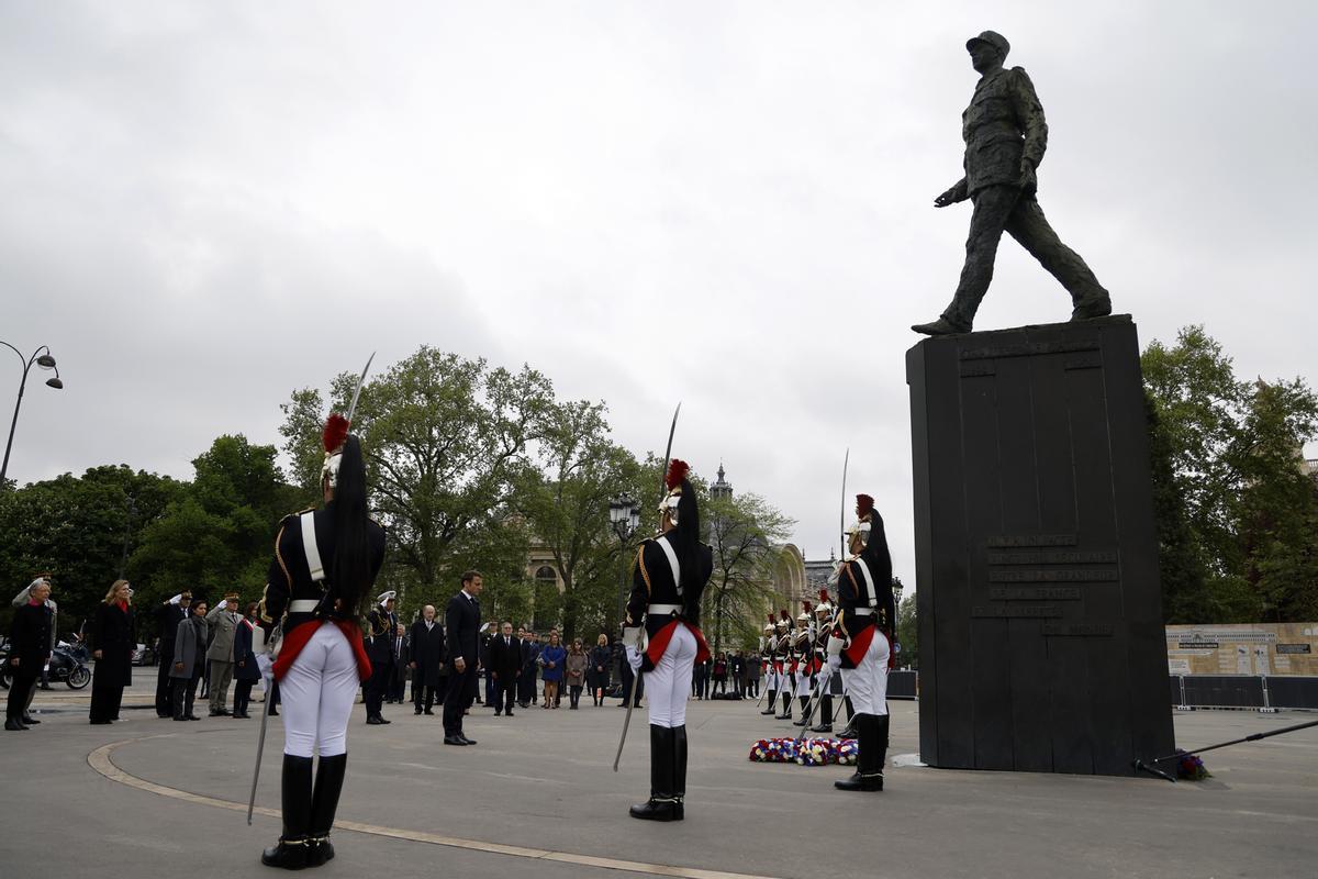 París celebra el 78º aniversario de la victoria sobre los nazis