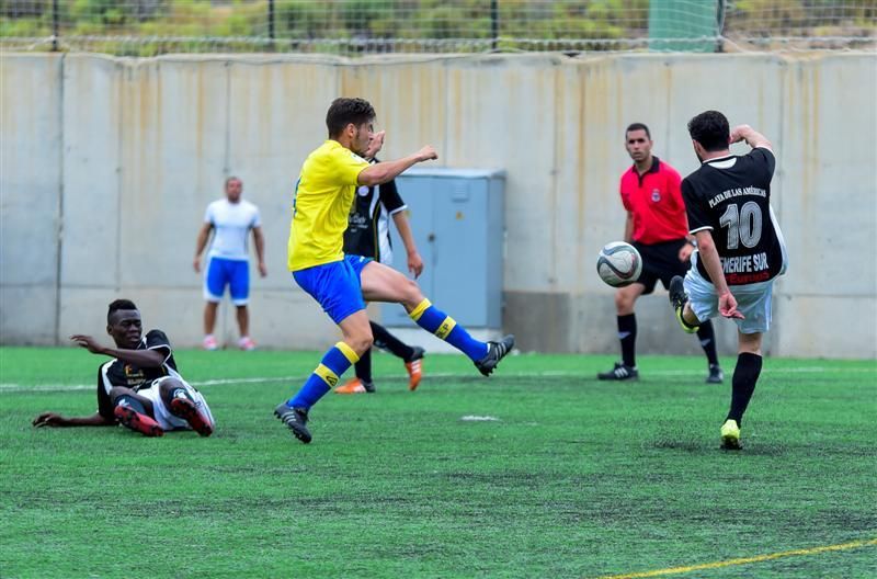 Tercera División. Las Palmas Atlético - Marino