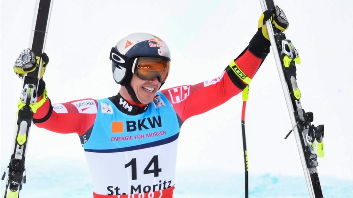 Eirk Guay, ganador en St Moritz