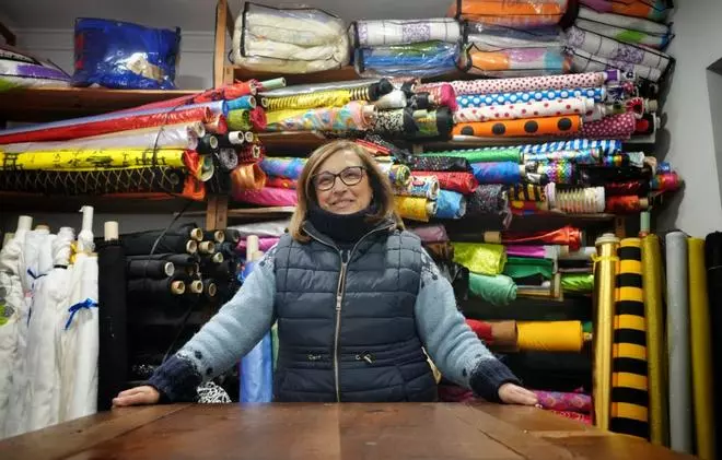 Tejidos Murga: más de un siglo cortando telas para el Carnaval