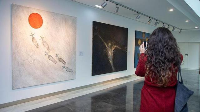 El Centro de Arte y Exposiciones de Ejea reabre con una muestra antológica de la atormentada obra de Víctor Mira