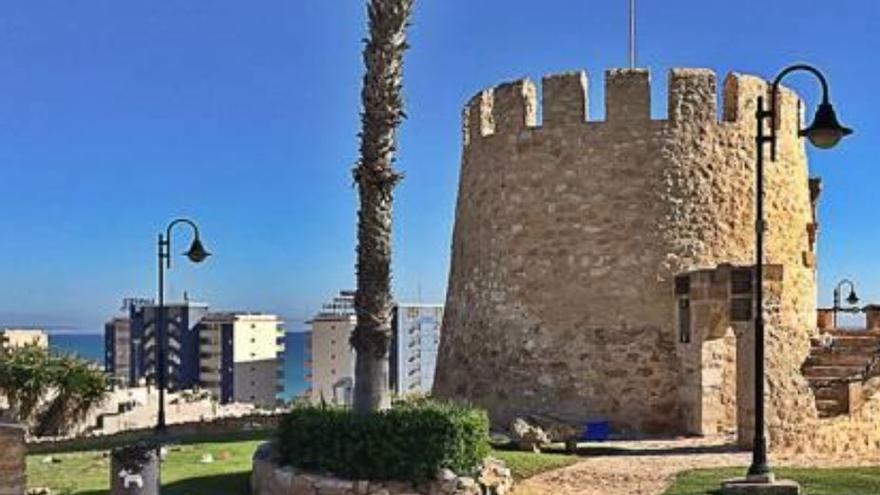 La Torre del Moro, en Torrevieja.