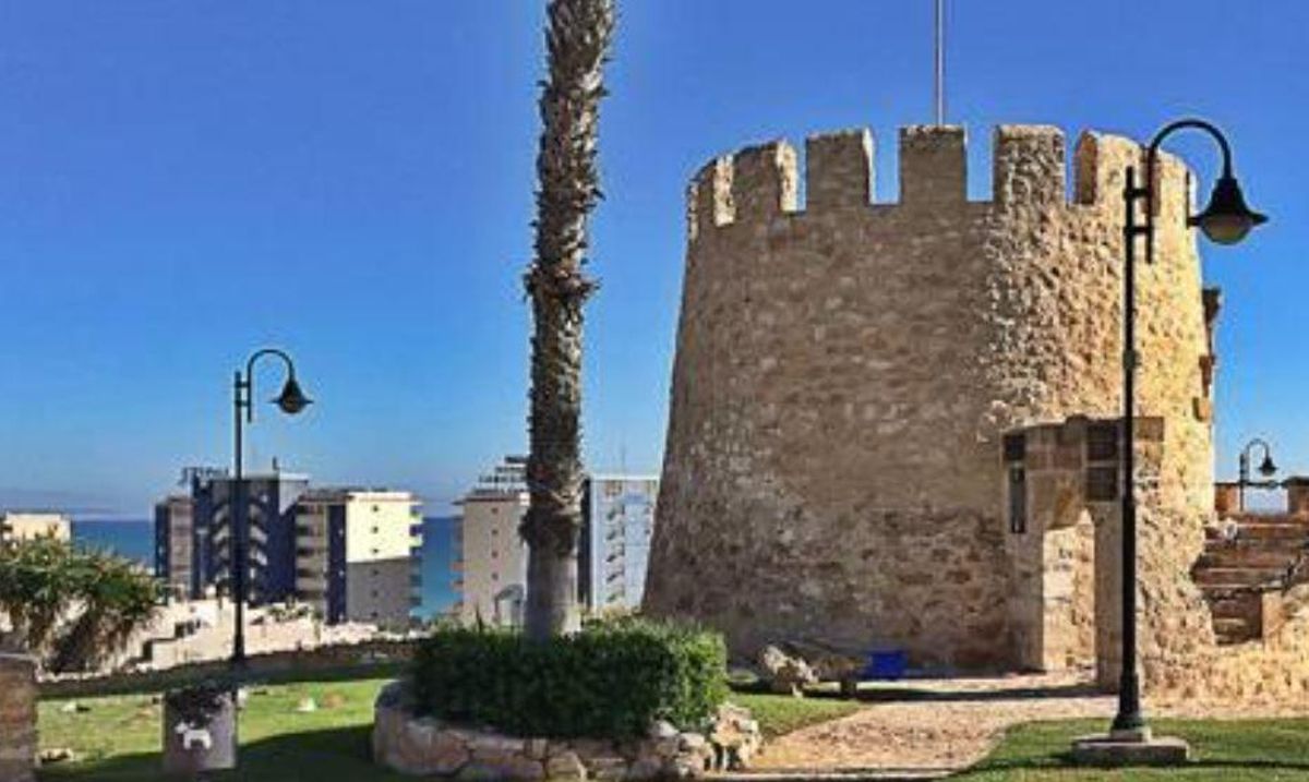 La Torre del Moro, en Torrevieja.