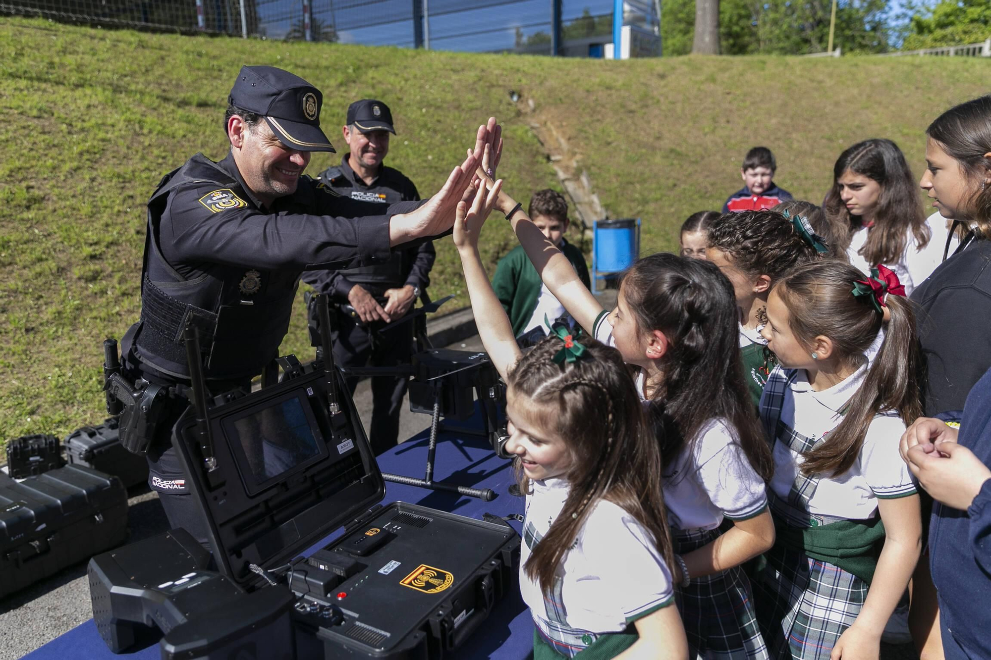 Razones para ser policia