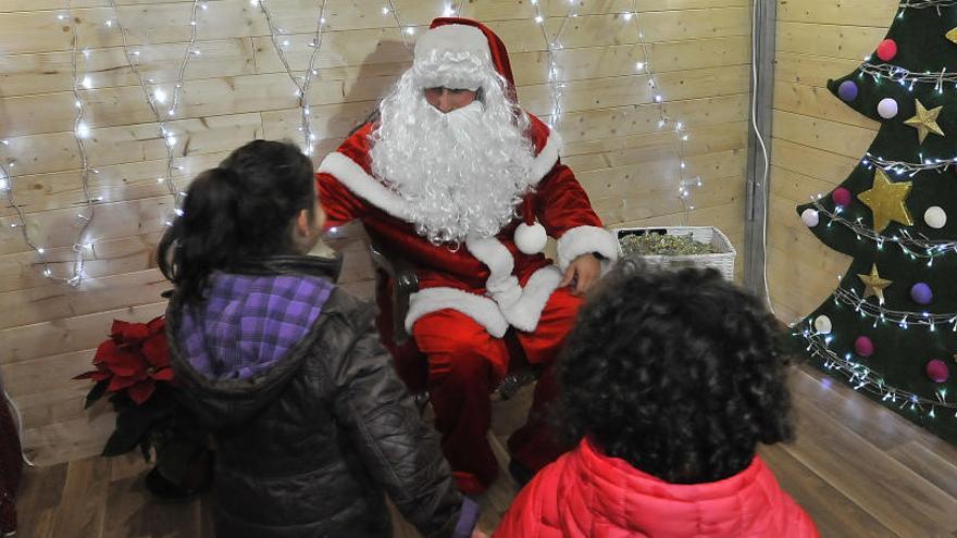 Visitar a Papá Noel será más sencillo este año en Alicante