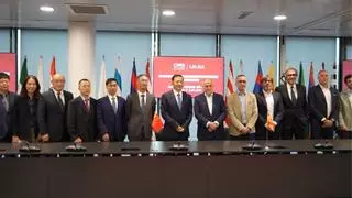 La Liga de Fútbol Profesional de España firma un acuerdo de cooperación con el Grupo de Medios de China (CMG)