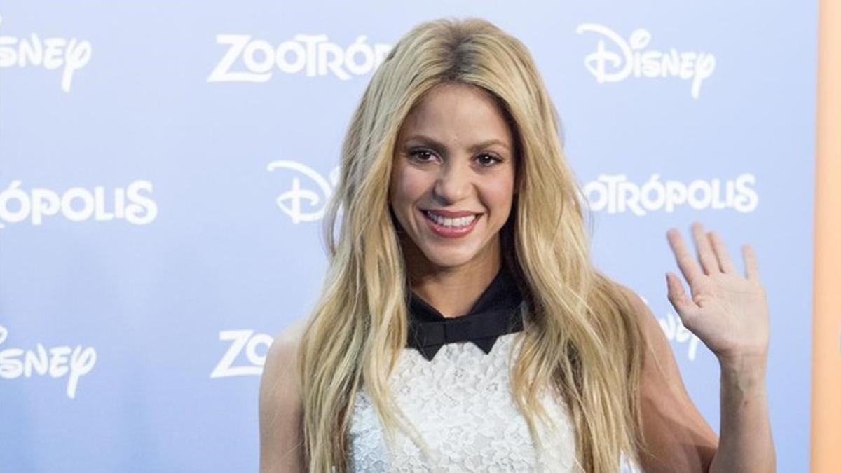 Shakira lanza una aplicación para ayudar a padres primerizos
