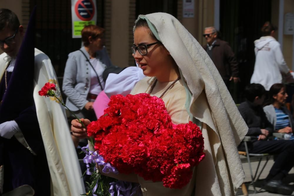 Desfile de Resurrección de la Semana Santa Marinera