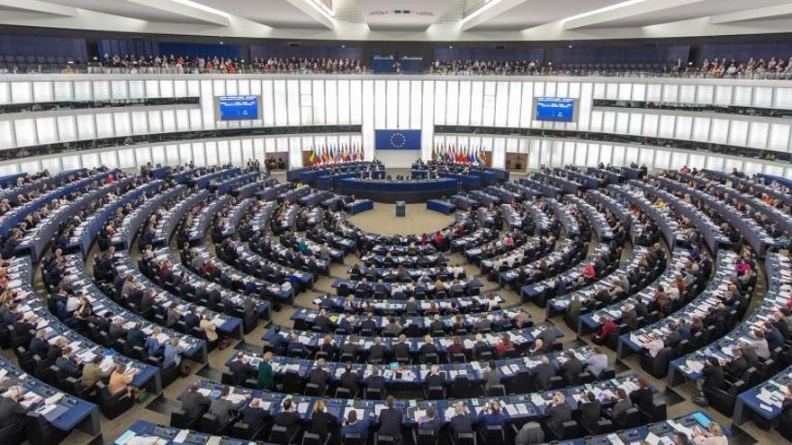 El parlamento europeo.