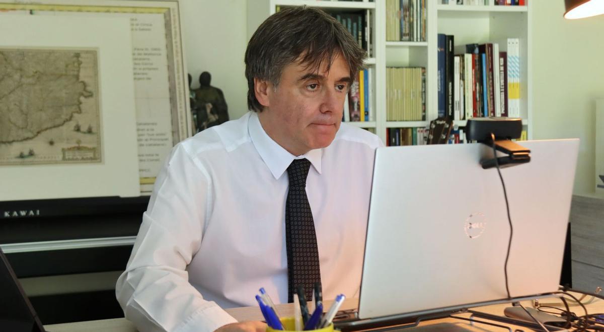 Puigdemont denuncia Llarena per no resoldre els recursos sobre l’amnistia