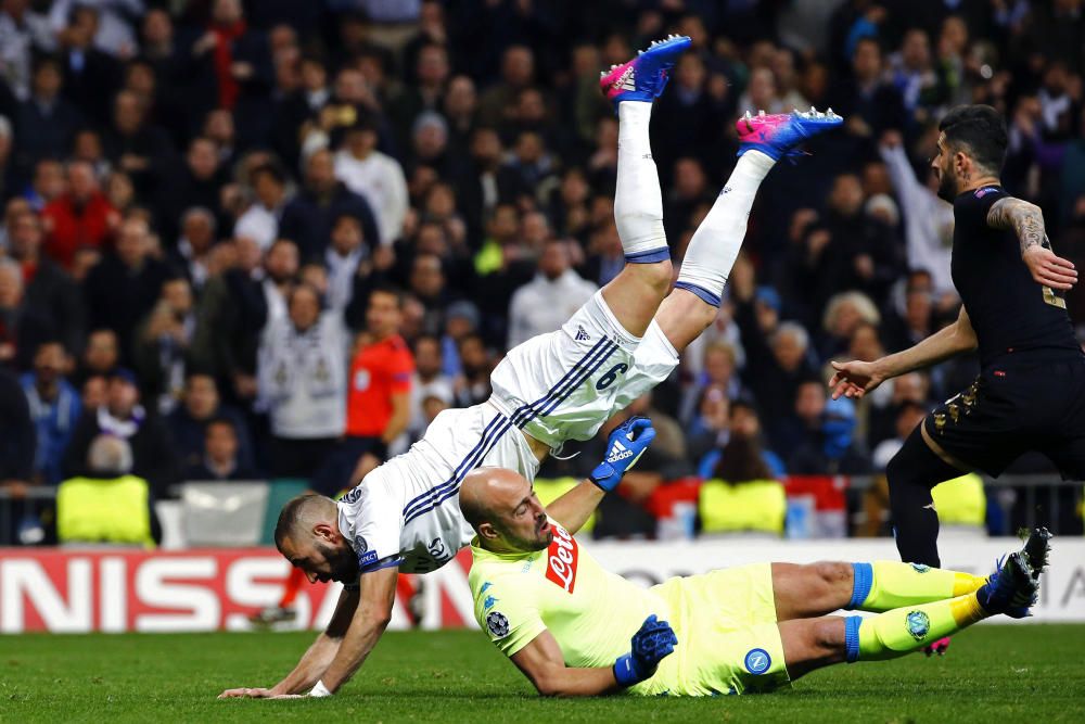 Champions League: Real Madrid - Nápoles