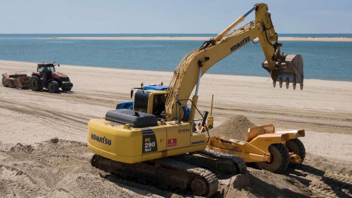Las playas pueden quedarse sin arena en muchos lugares del mundo