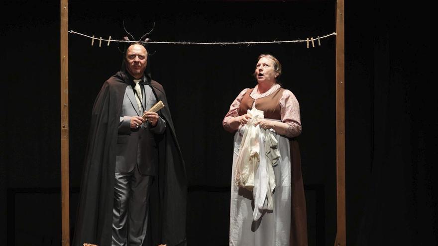 Els hòmens de la sal marxen al teatre