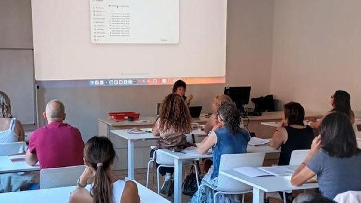 Una imatge d’arxiu d’una formació de l’SMObilitza’t.