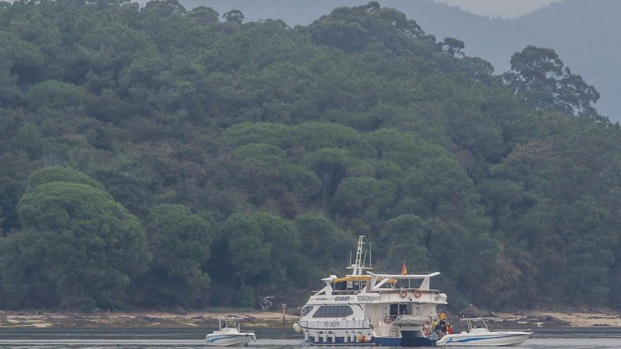 Carril también podrá trasladar viajeros hasta la isla de Cortegada