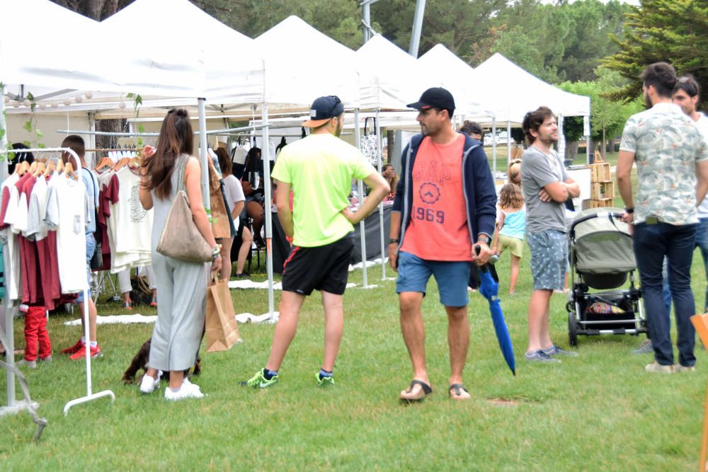 El Parc de l''Agulla ha acollit aquest 3 i 4 de juny el segon Agulla Market.