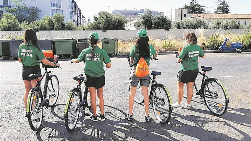 Benicàssim impulsa una nova campanya d’educació ambiental