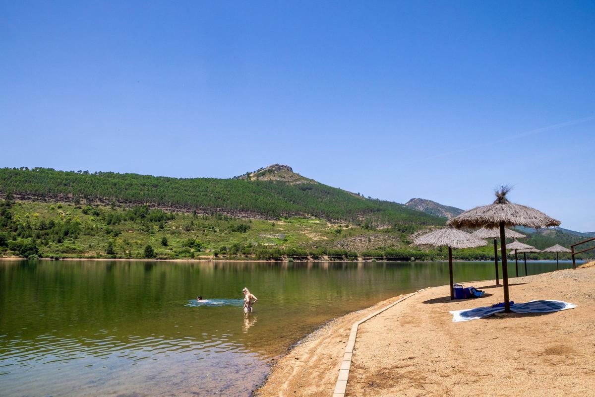 Playa Cancho del Fresno.