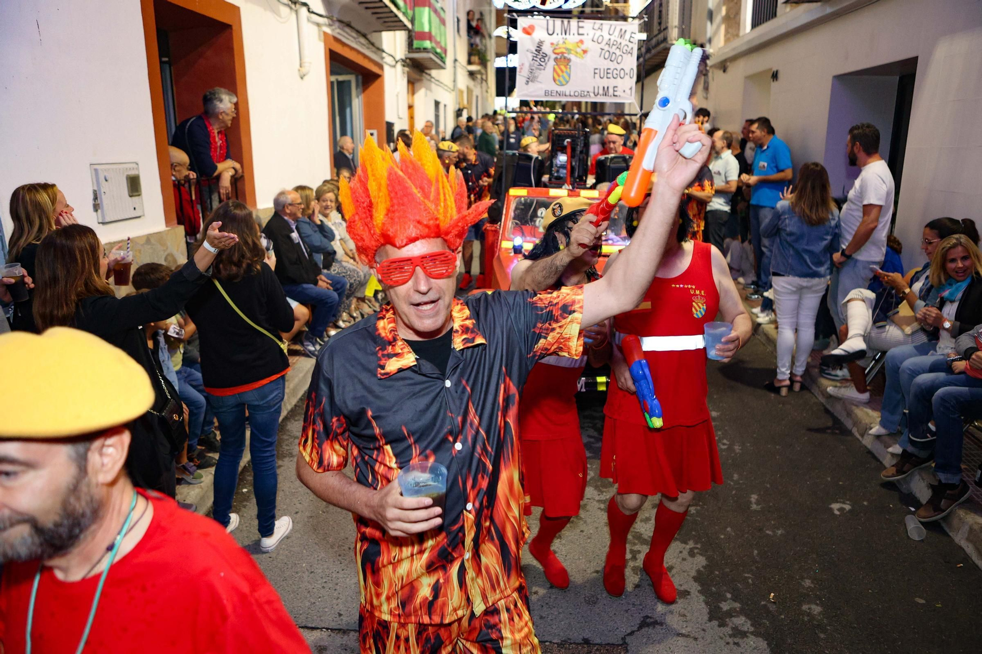 Imágenes de la Nit de l'olla de Benilloba