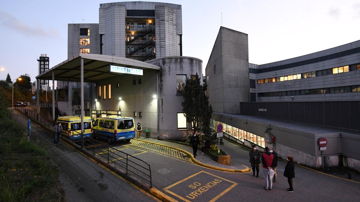 Entrada de Urgencias del Hospital Montecelo