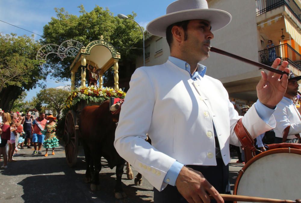 Romería por San Miguel en Torremolinos (2016)