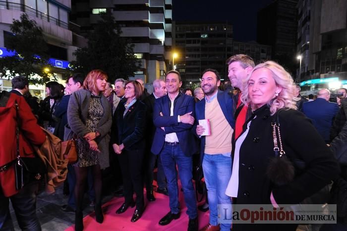 Presentación de la Floración de Cieza en Murcia