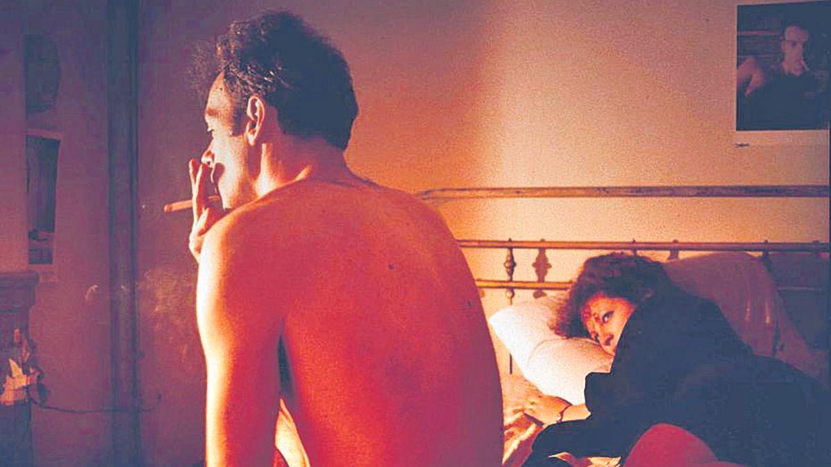 Detalle de The Ballad of Sexual Dependency (La balada de la dependencia sexual)