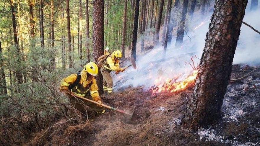 Gran Canaria logra contener un incendio que ha devorado casi mil hectáreas