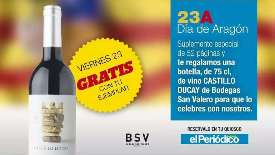 Celebra con El Periódico de Aragón el Día de San Jorge