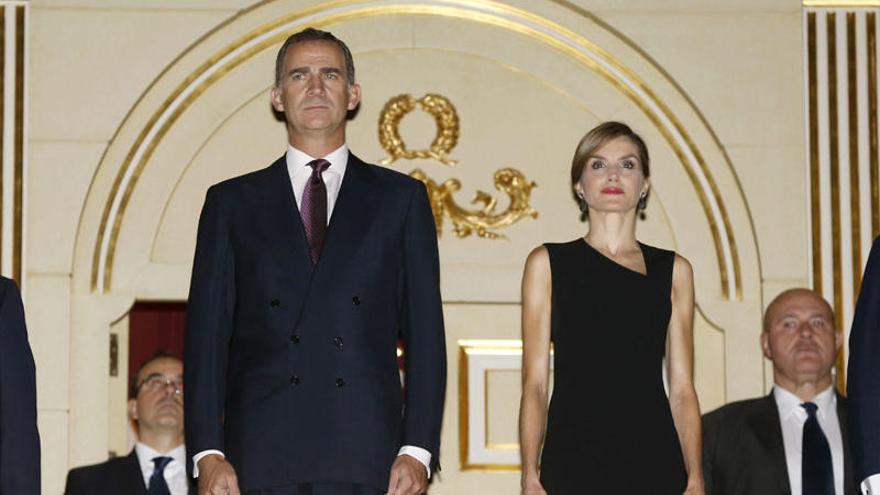 Felipe VI y Doña Letizia no estarán en los Goya.