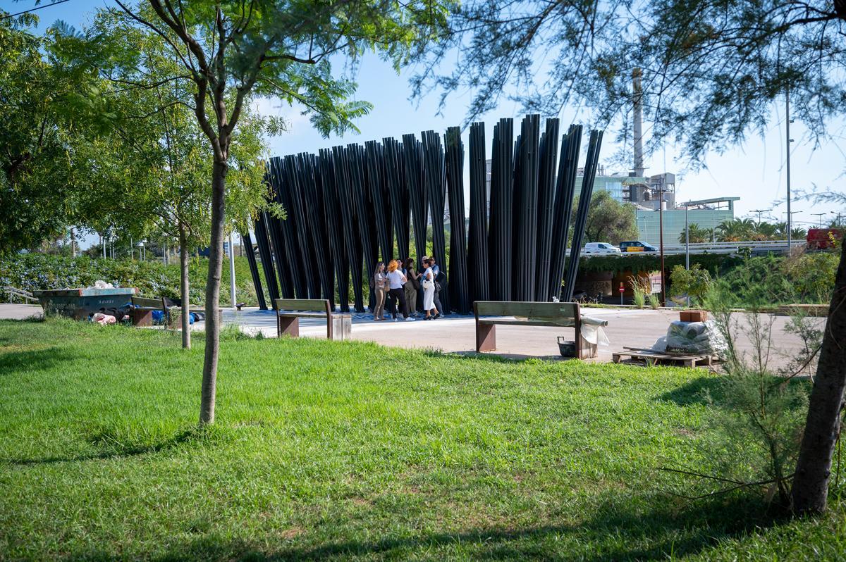 Así es el nuevo memorial a los fusilados por el franquismo en el Camp de la Bota