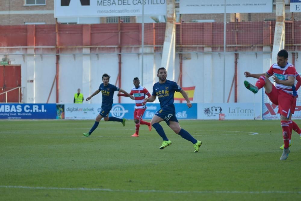 El UCAM Murcia - Granada B, en imágenes