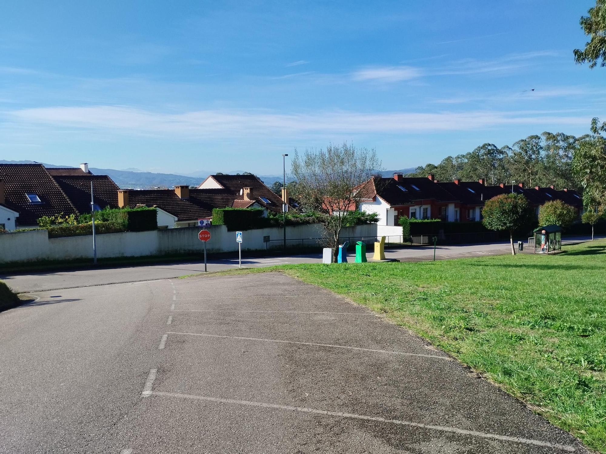 La ruta circular de Pruvia desde la urbanización de Soto de Llanera, en imágenes