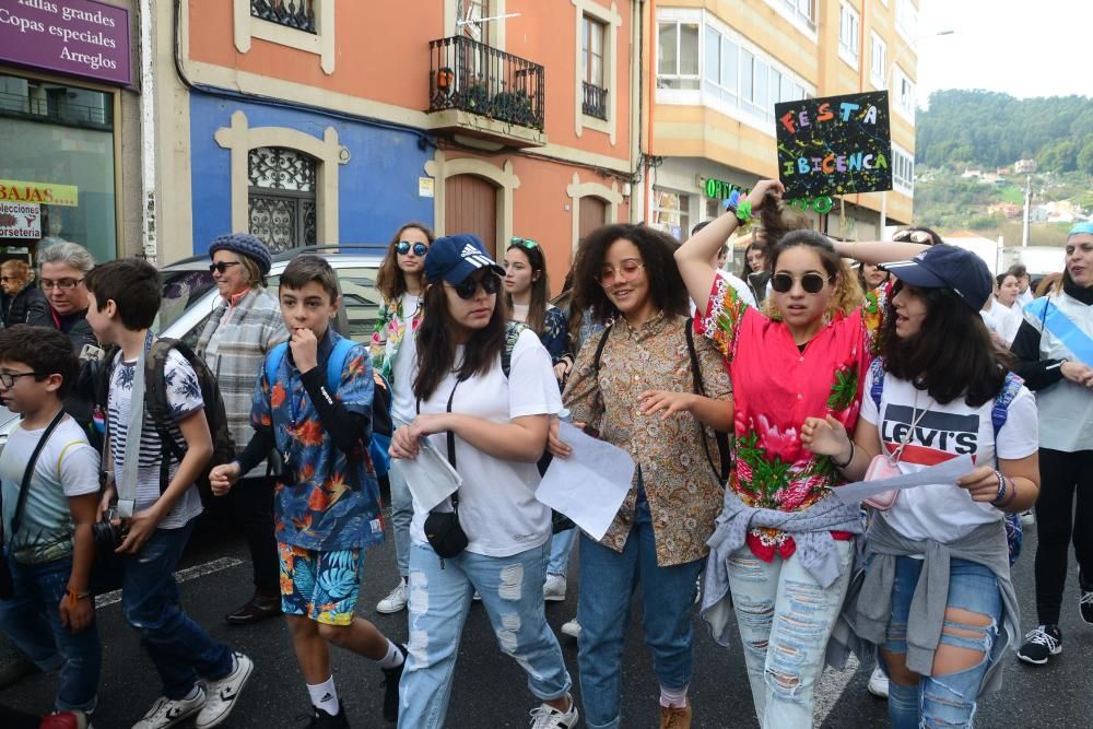 El Carnaval arranca en O Morrazo // Gonzalo Núñez