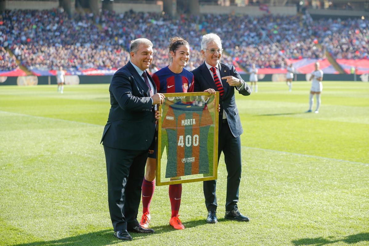 Las mejores imágenes del clásico Barcelona - Real Madrid femenino Las mejores imágenes del clásico Barcelona - Real Madrid femenino