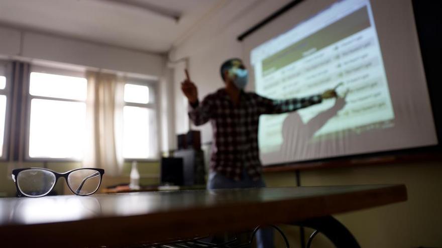 Nueve aulas inician la cuarentena y seis retoman las clases presenciales