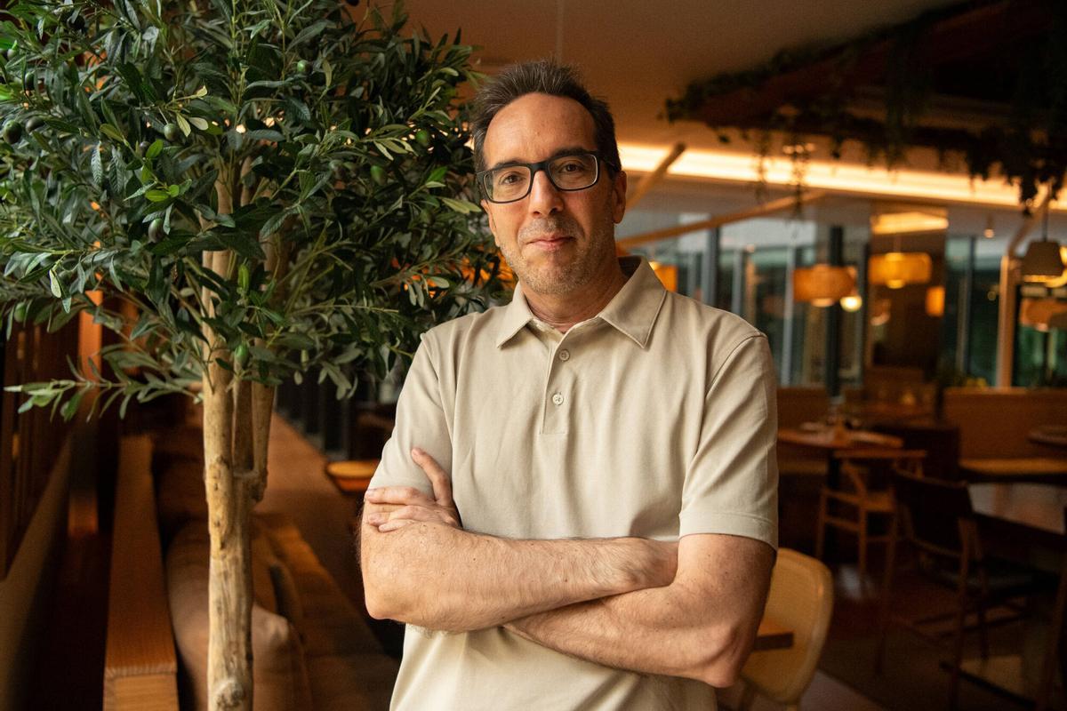Enrique Gato, director de la película Tadeo Jones 4, en el Hotel ME Barcelona. Cultura. Barcelona, 26 de agosto de 2026. Foto: Belén González / EP