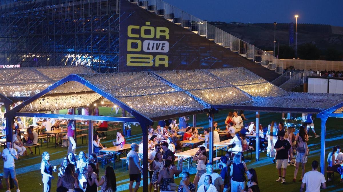 Instalaciones del festival Córdoba Live, la pasada edición.