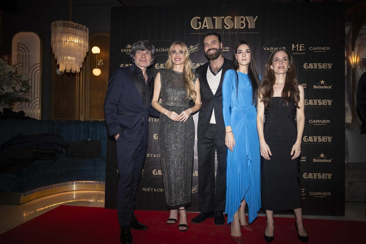 Fiesta del 10º aniversario de Gatsby en homenaje al cine y los Goya en Barcelona