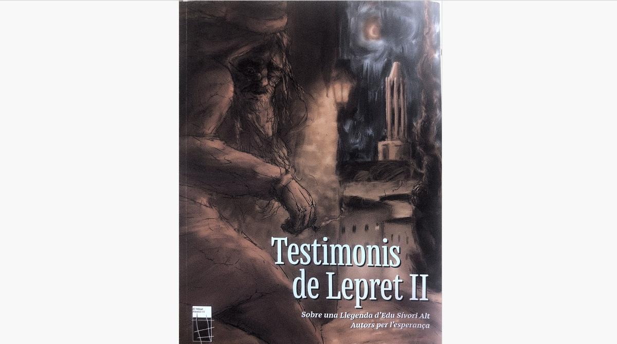 Portada del llibre 'Testimonis de Lepret II'