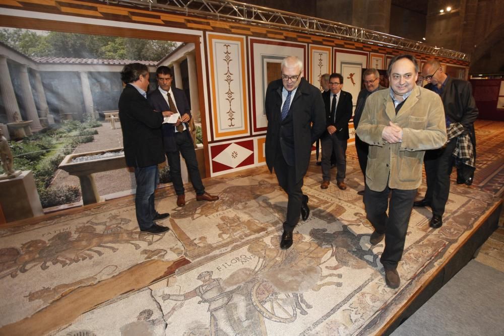 Una exposició a Sant Pere de Galligants commemora el 140è aniversari del descobriment més important de Girona