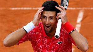 segea54480597 files  in this file photo serbia s novak djokovic reacts as 200820194210
