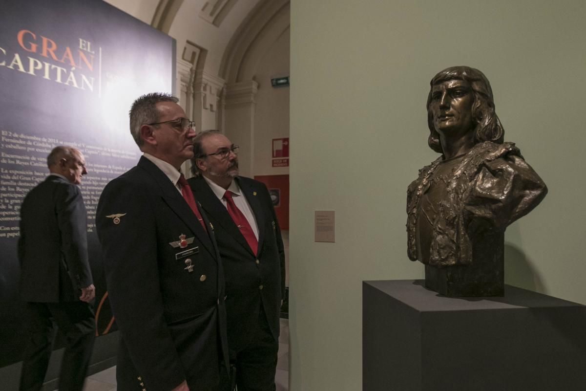 FOTOGALERÍA / Exposición del Gran Capitán en San Felipe Neri (Córdoba)