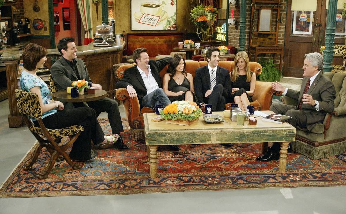 El reencuentro del reparto de 'Friends' en televisión en 2021